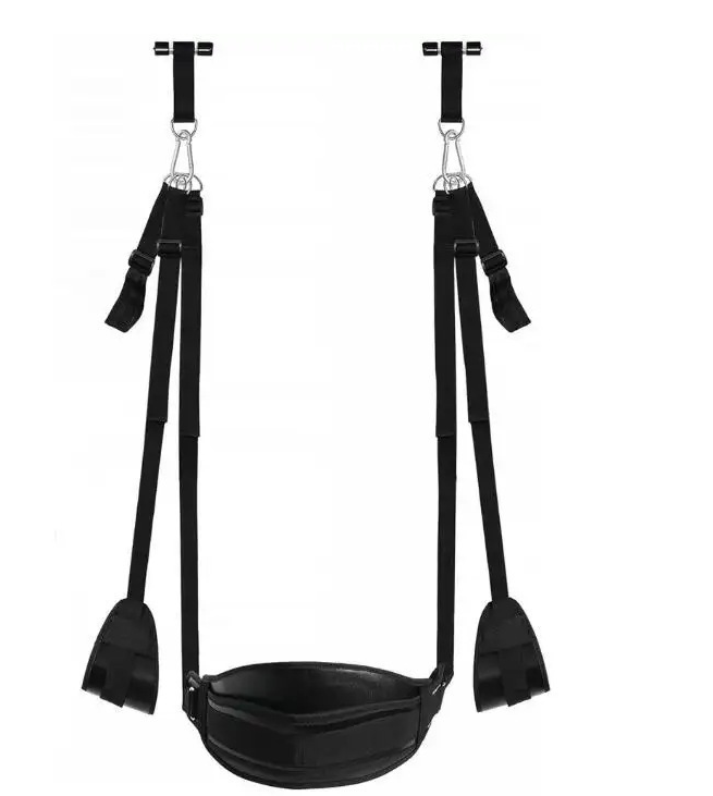 Door Sex Swing for bondage play with secure door-mount design and heavy-duty straps.