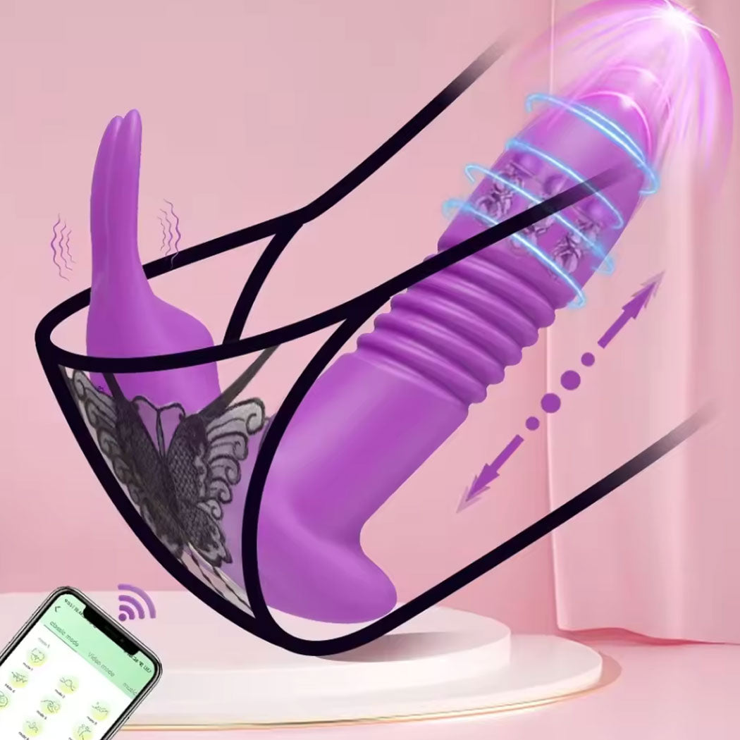Wearable vibrator functional features