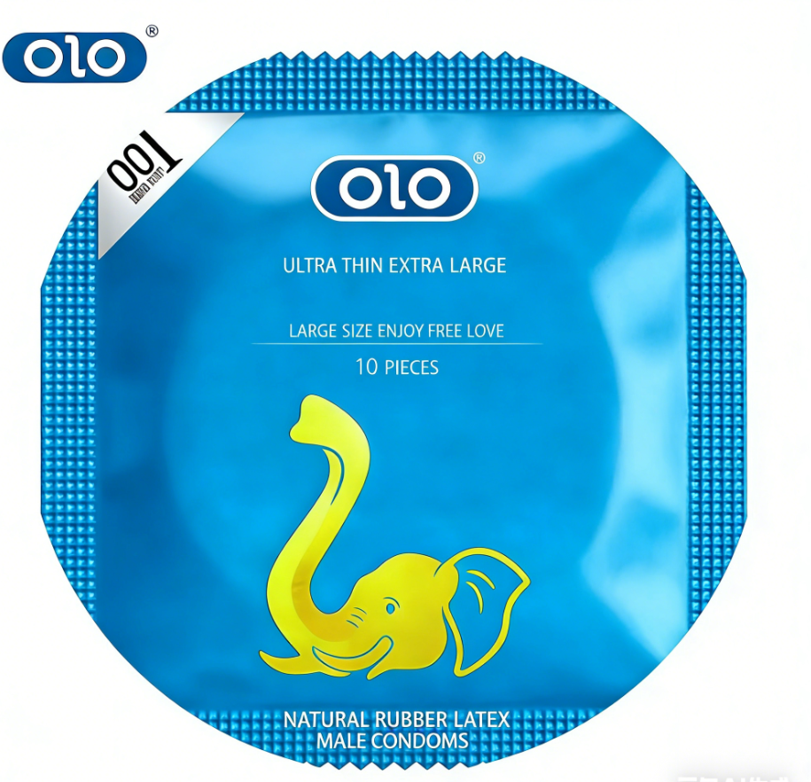 OLO 55mm XL Condoms 