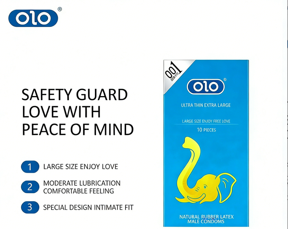 OLO 55mm XL Condoms 