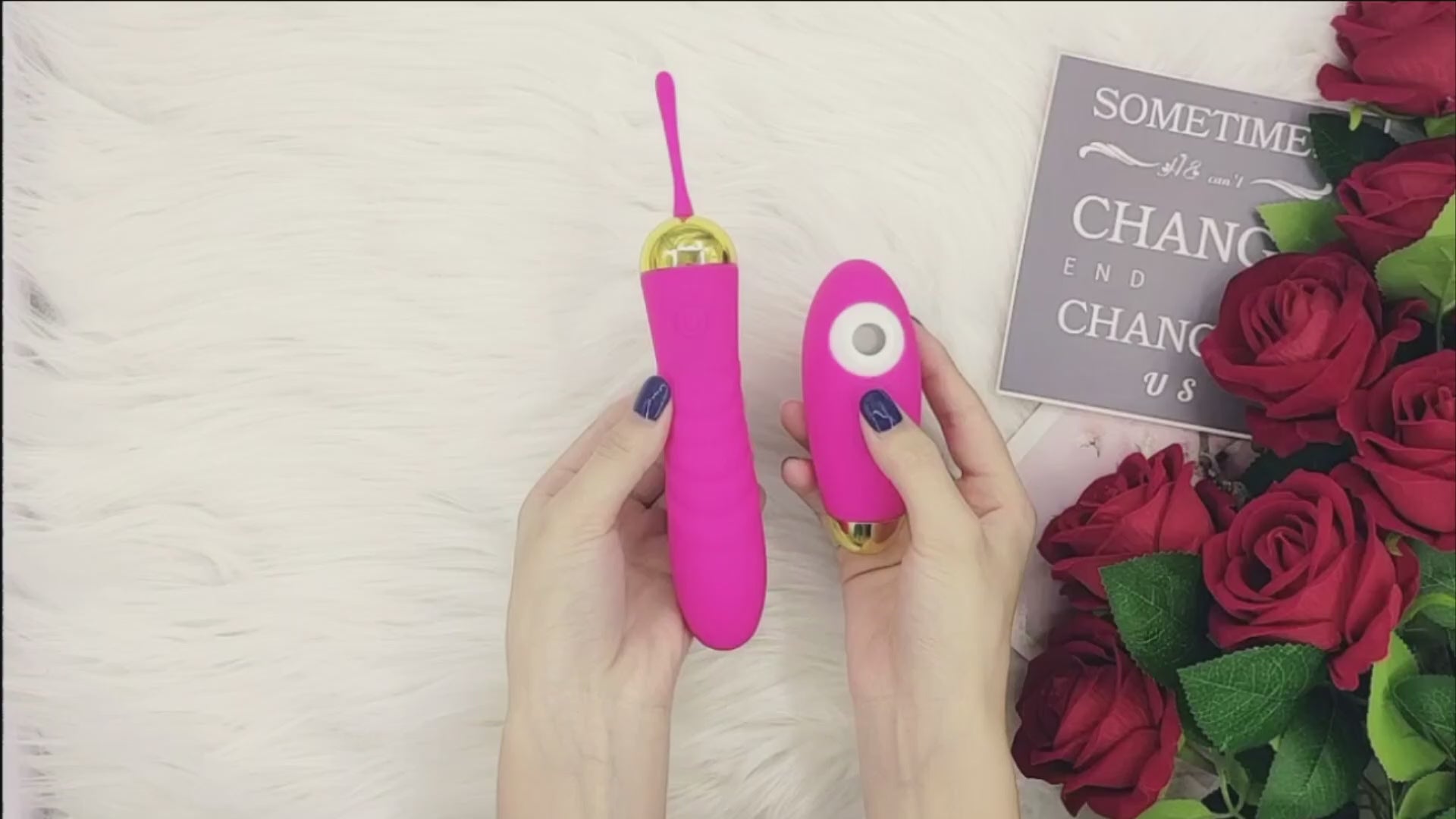 Detachable vibrator: remote control, suction, tongue licking, massager