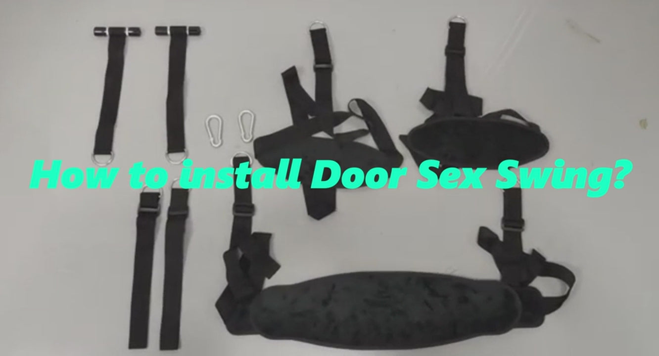 Door Sex Swing ：Bondage restraints for SM play,Third-generation upgraded version