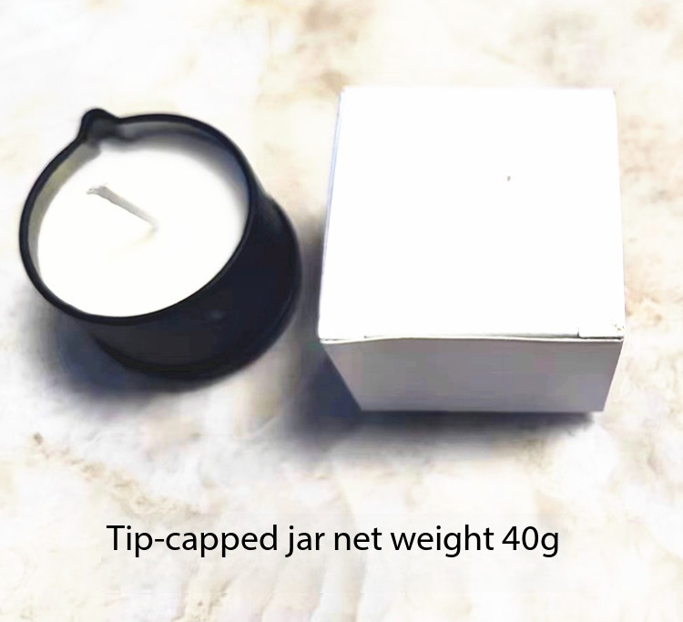 Aromatherapy Massage Candle for sex, shown in a tip-capped jar with a net weight of 40g.