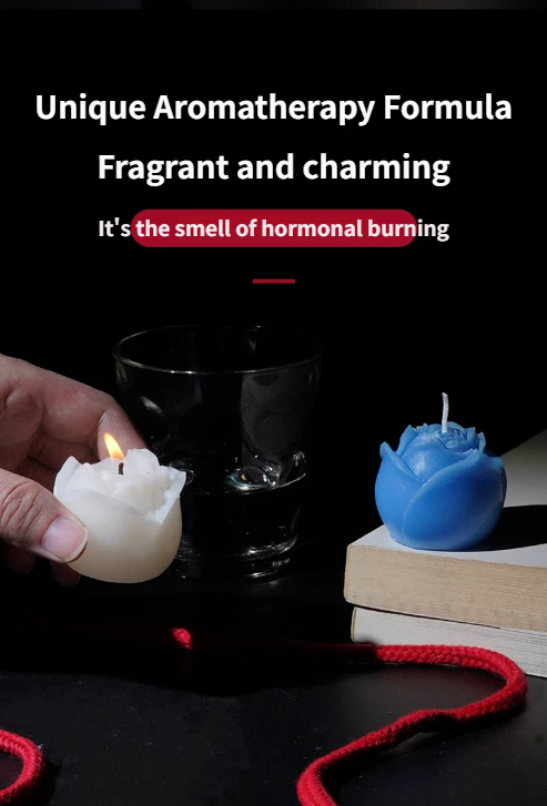 Low-Temperature Play Candle for couple BDSM - Unique Aromatherapy Formula with charming fragrance and aesthetic appeal.